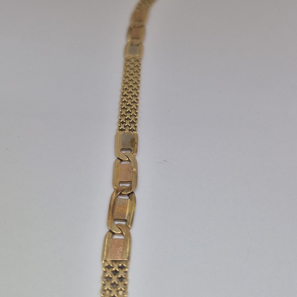 PULSERA ORO 14 K 10.4 GRMS (SEMINUEVO)