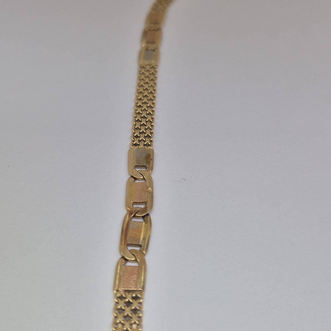 PULSERA ORO 14 K 10.4 GRMS (SEMINUEVO)