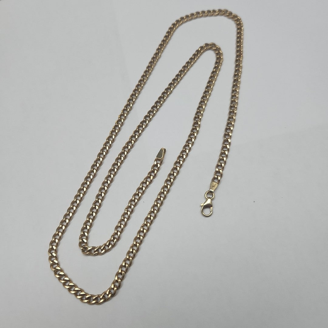 CADENA ORO 14 K 8.8 GRMS (SEMINUEVO)