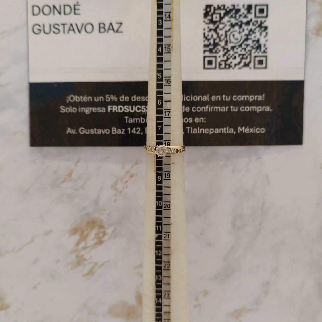 ANILLITO ORO 10 K 1.8 GRMS (SEMINUEVO)