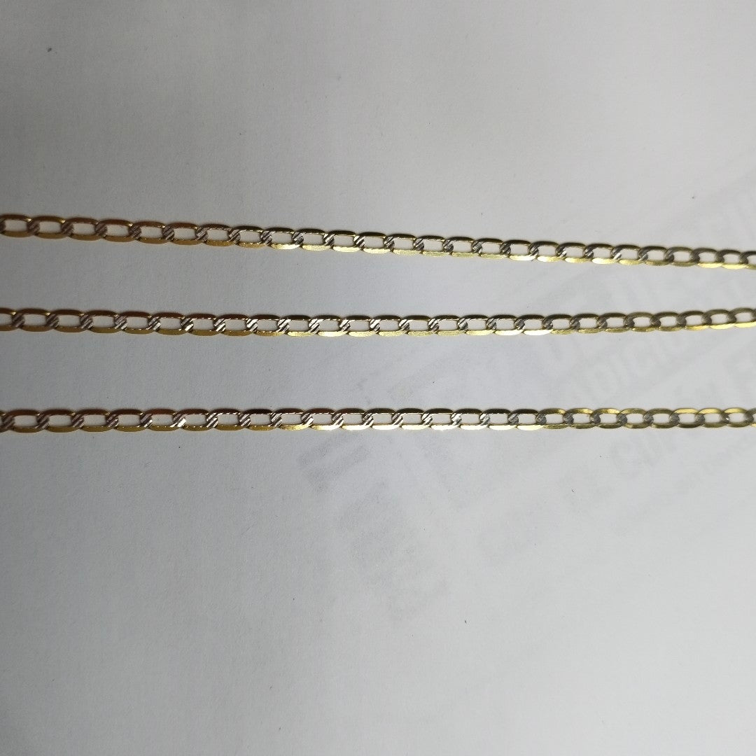 CADENA ORO, RODIADO 14 K 5.6 GRMS (SEMINUEVO)