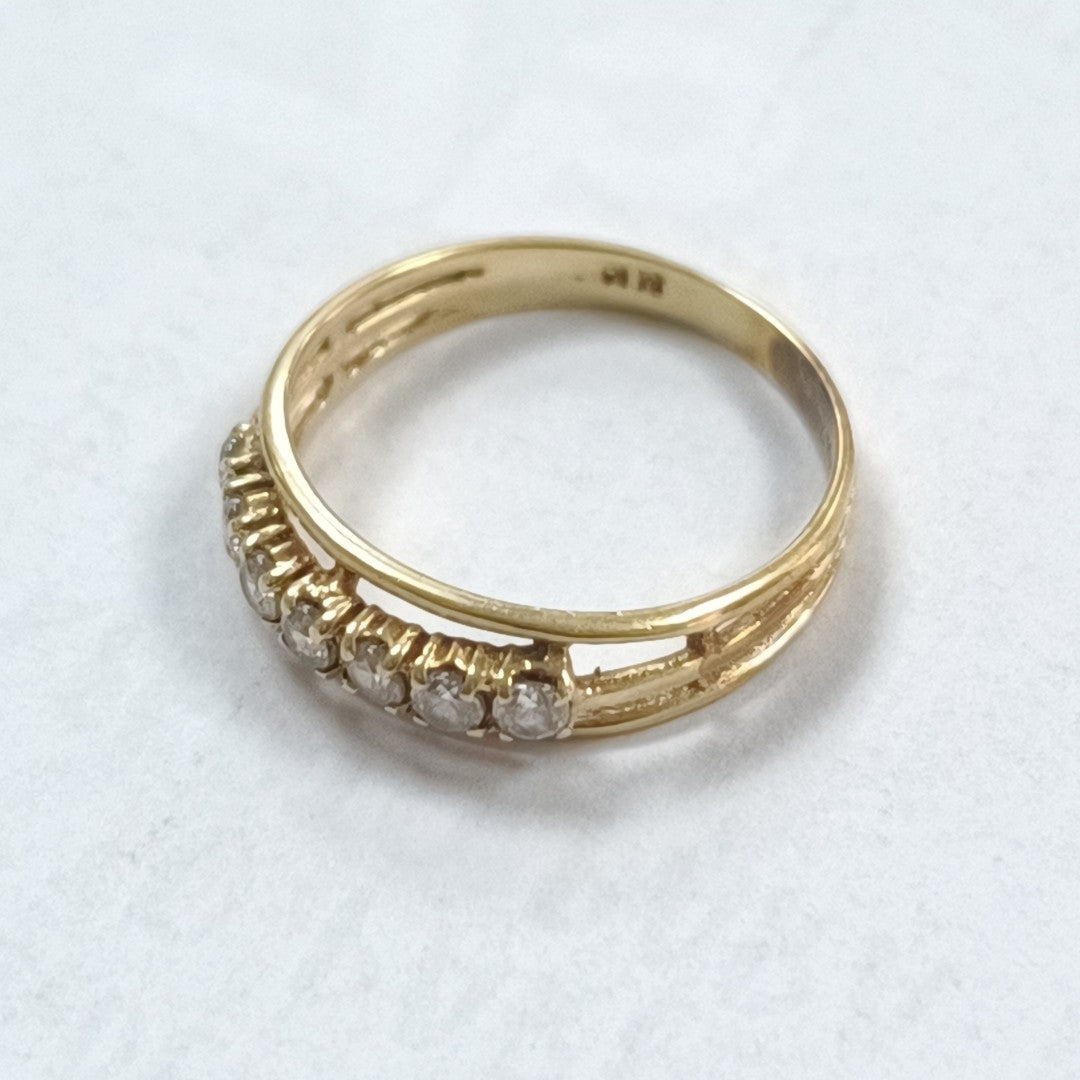ANILLITO ORO 14 K 1.8 GRMS (SEMINUEVO)