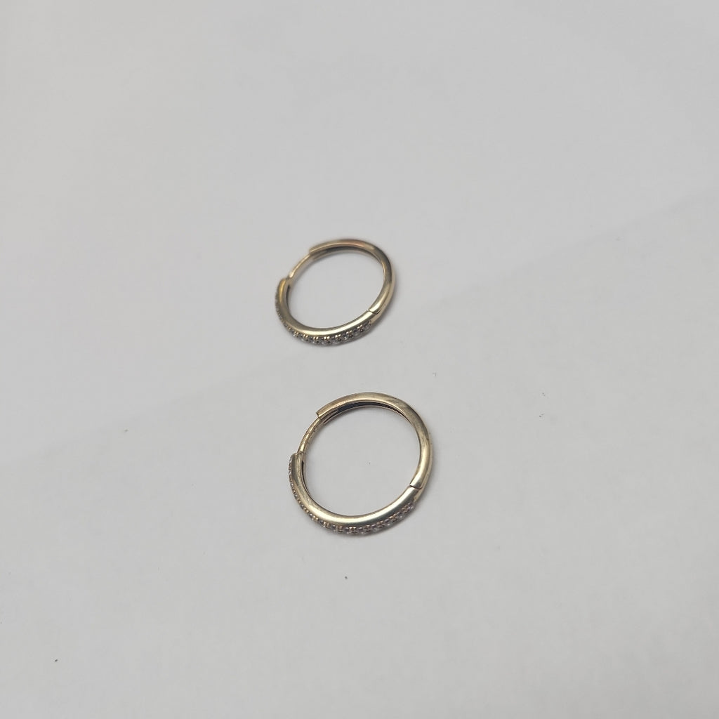 ARRACADAS PAR ORO 10 K 1.9 GRMS (SEMINUEVO)