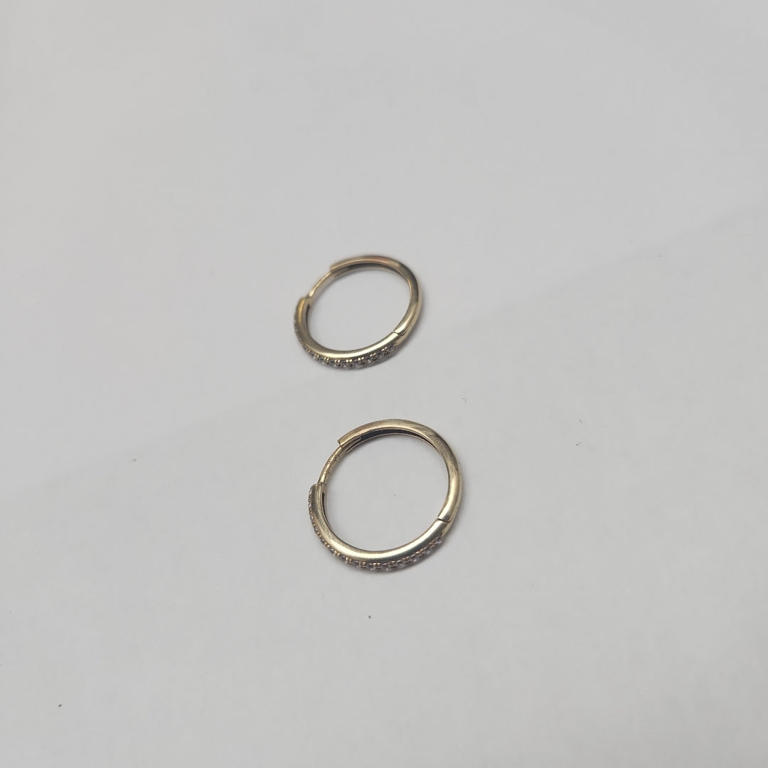 ARRACADAS PAR ORO 10 K 1.9 GRMS (SEMINUEVO)