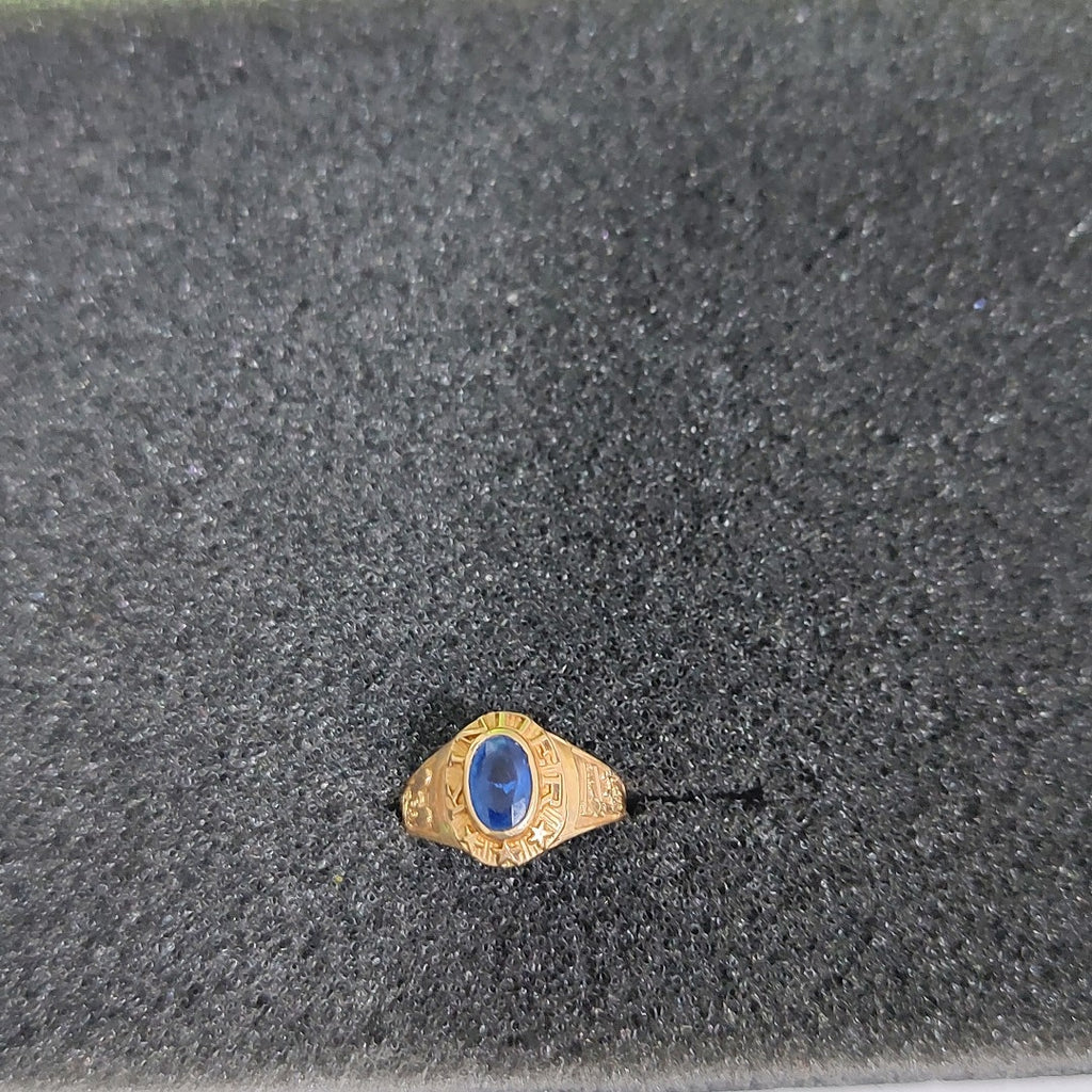 ANILLO ORO 10 K 1,10 GRMS (SEMINUEVO)