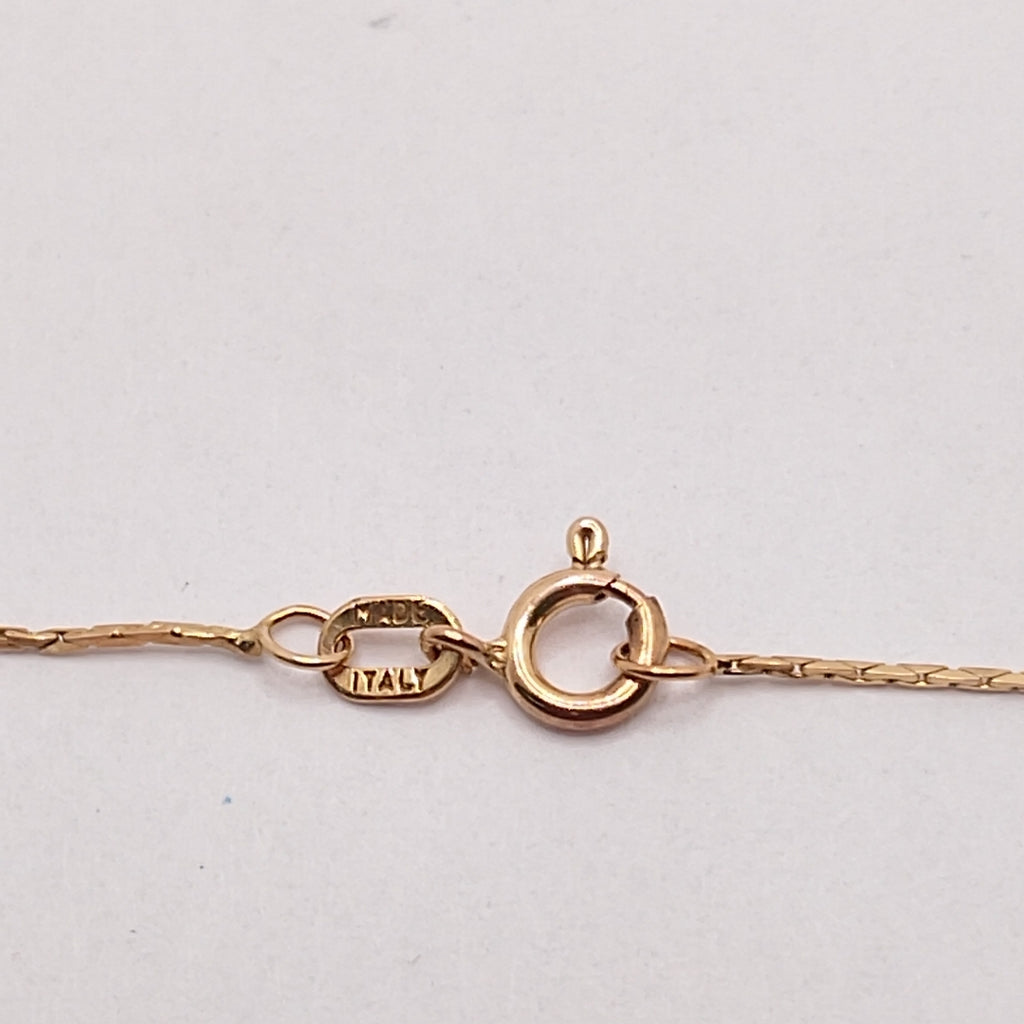 CADENA ORO 10 K 1,00 GRMS (SEMINUEVO)