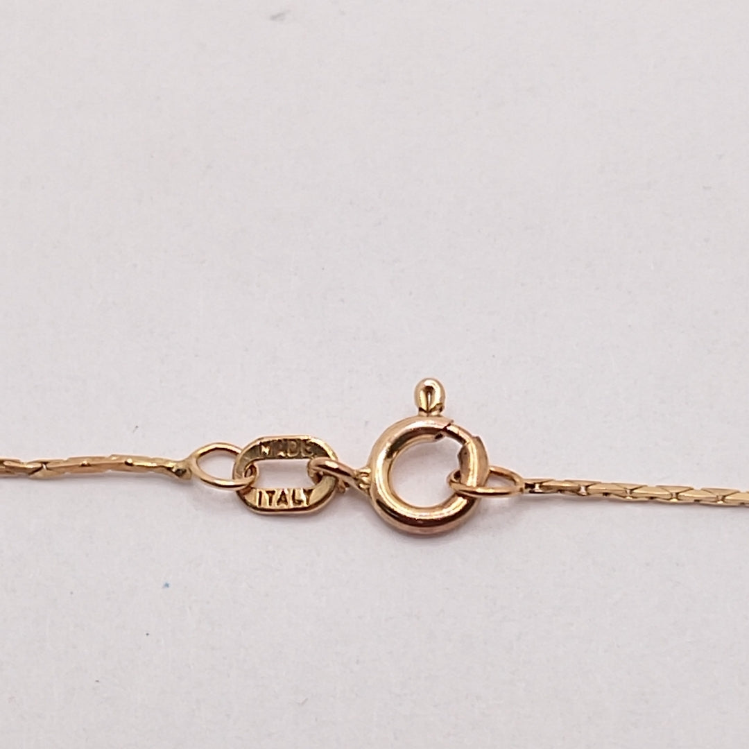 CADENA ORO 10 K 1,00 GRMS (SEMINUEVO)
