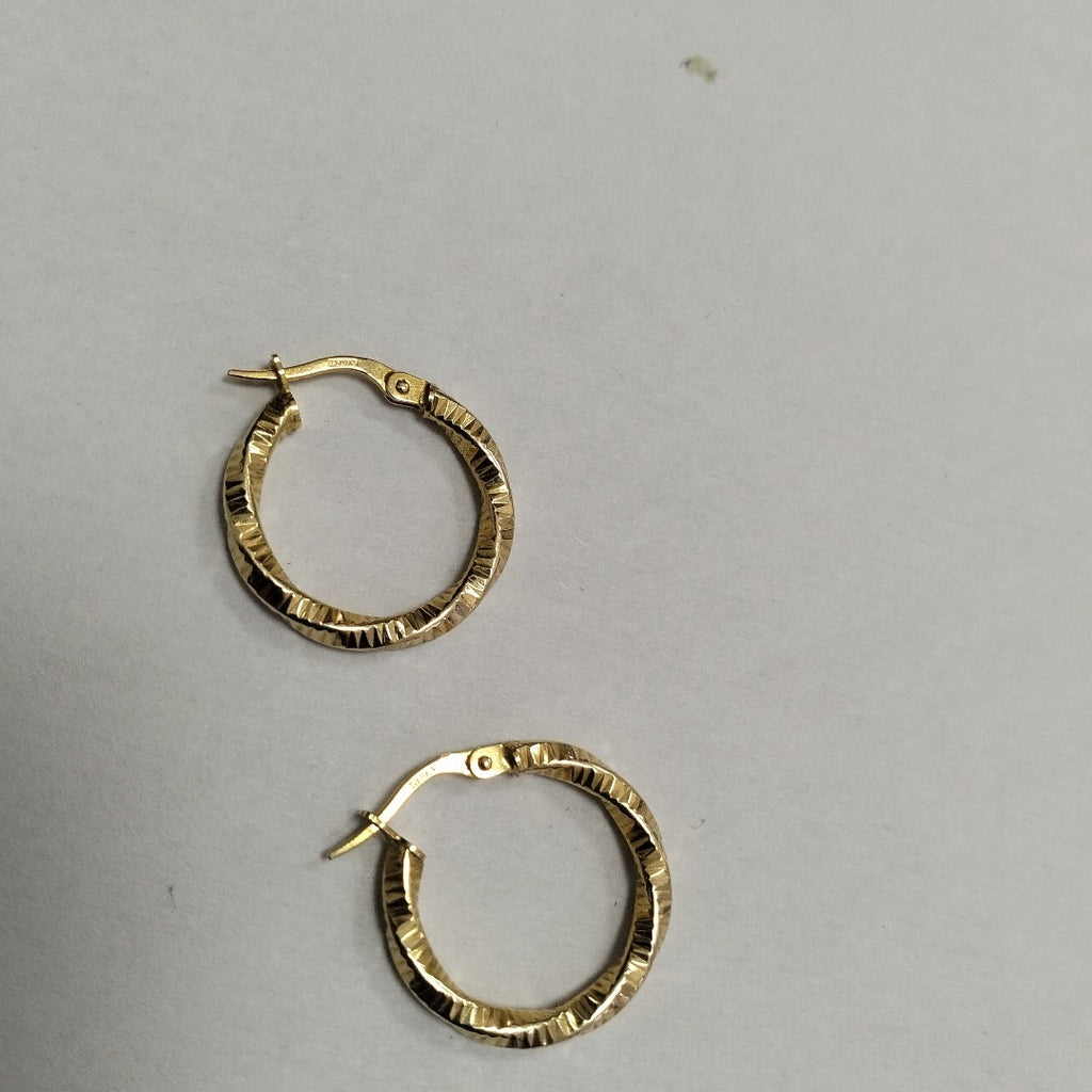 ARRACADAS PAR ORO 14 K 1.4 GRMS (SEMINUEVO)