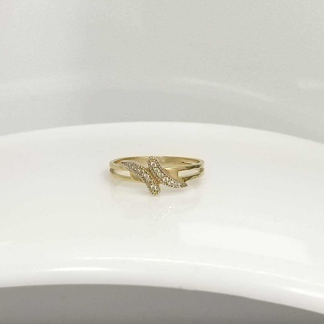 ANILLOS DAMA ORO 14K 1.6 (NUEVO)