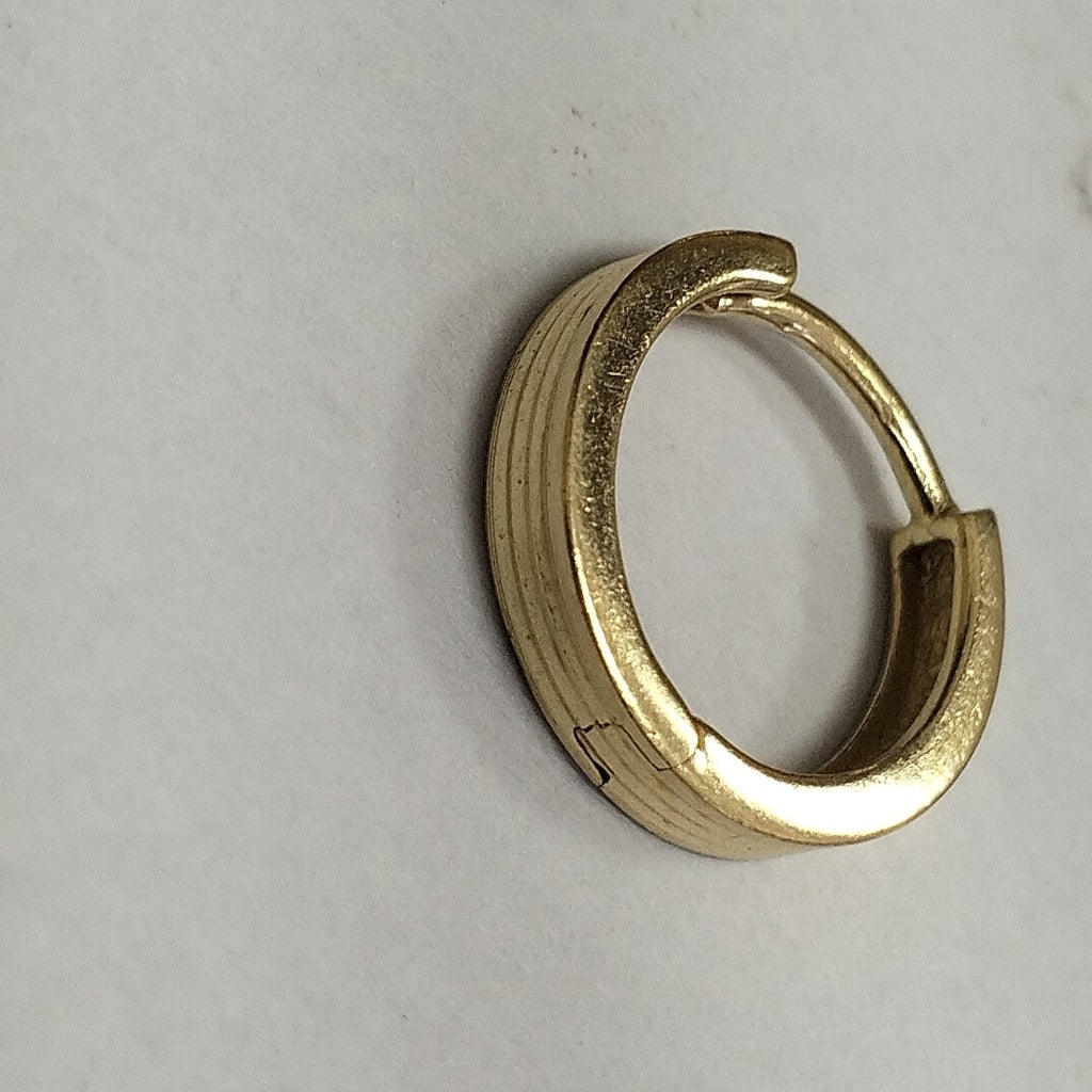 ARRACADAS PAR ORO 10 K 1.9 GRMS (SEMINUEVO)
