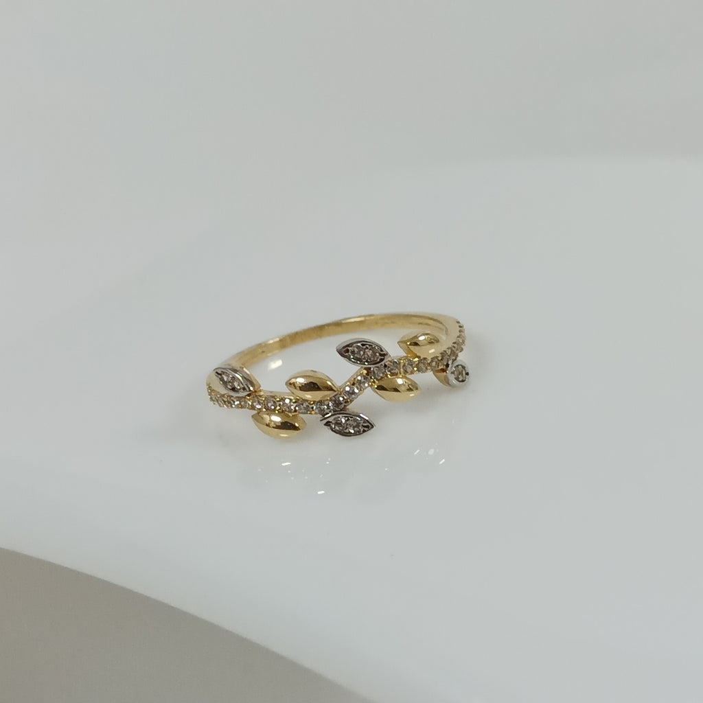 ANILLOS DAMA ORO 14K 1.6 (NUEVO)