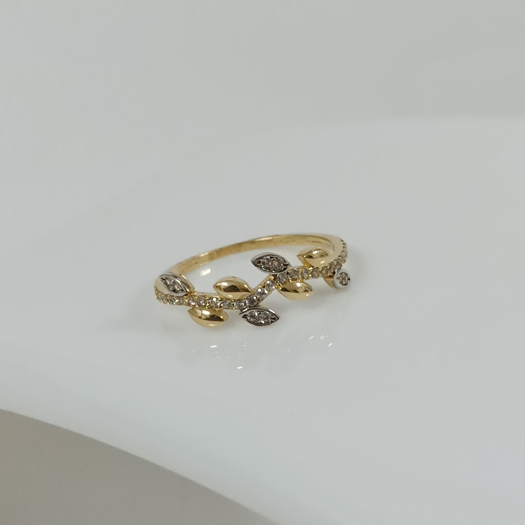 ANILLOS DAMA ORO 14K 1.6 (NUEVO)