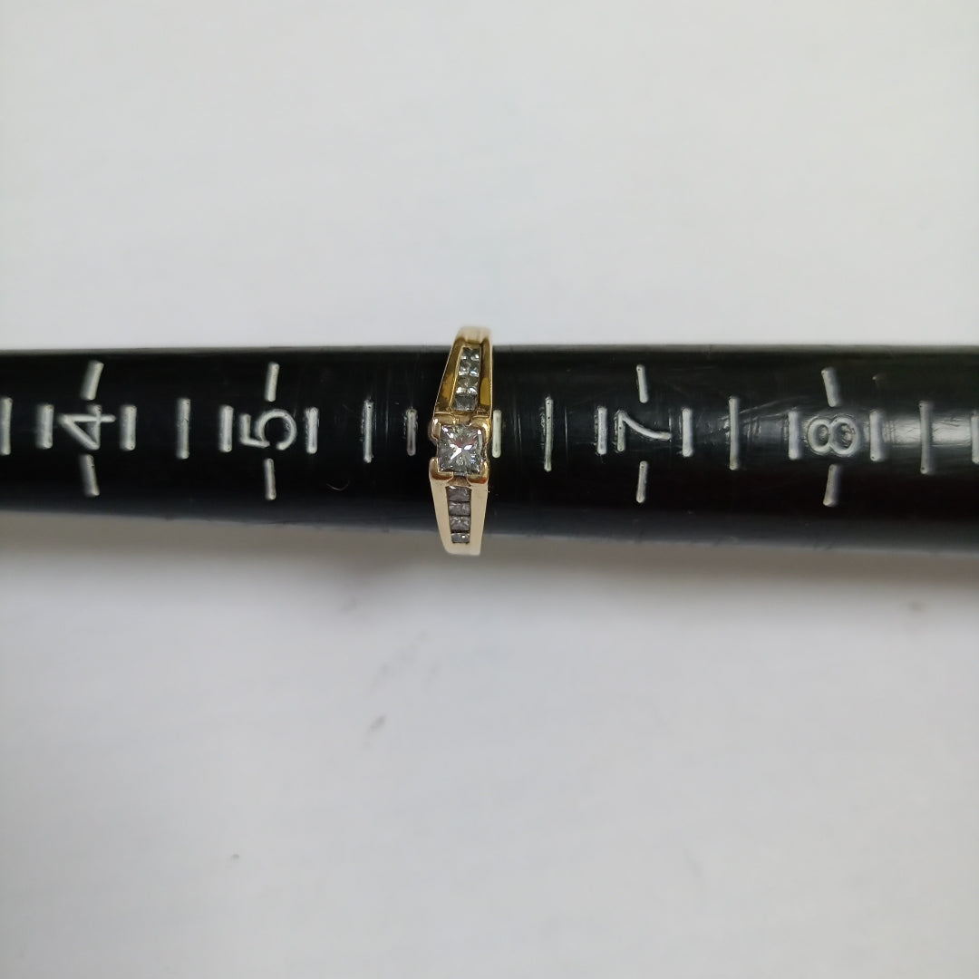 ANILLITO ORO 14 K 3 GRMS (SEMINUEVO)