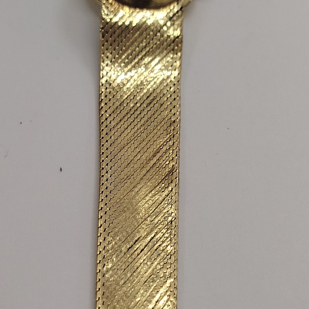 RELOJ CAJA Y PULSO ORO ORO 18 K 39.1 GRMS (SEMINUEVO)