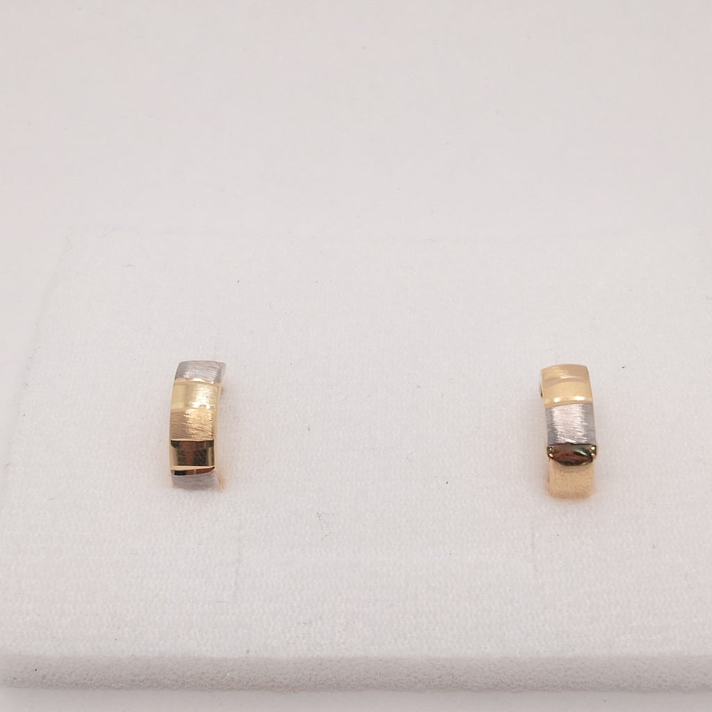 ARRACADAS PAR ORO 14 K 1,80 GRMS (SEMINUEVO)