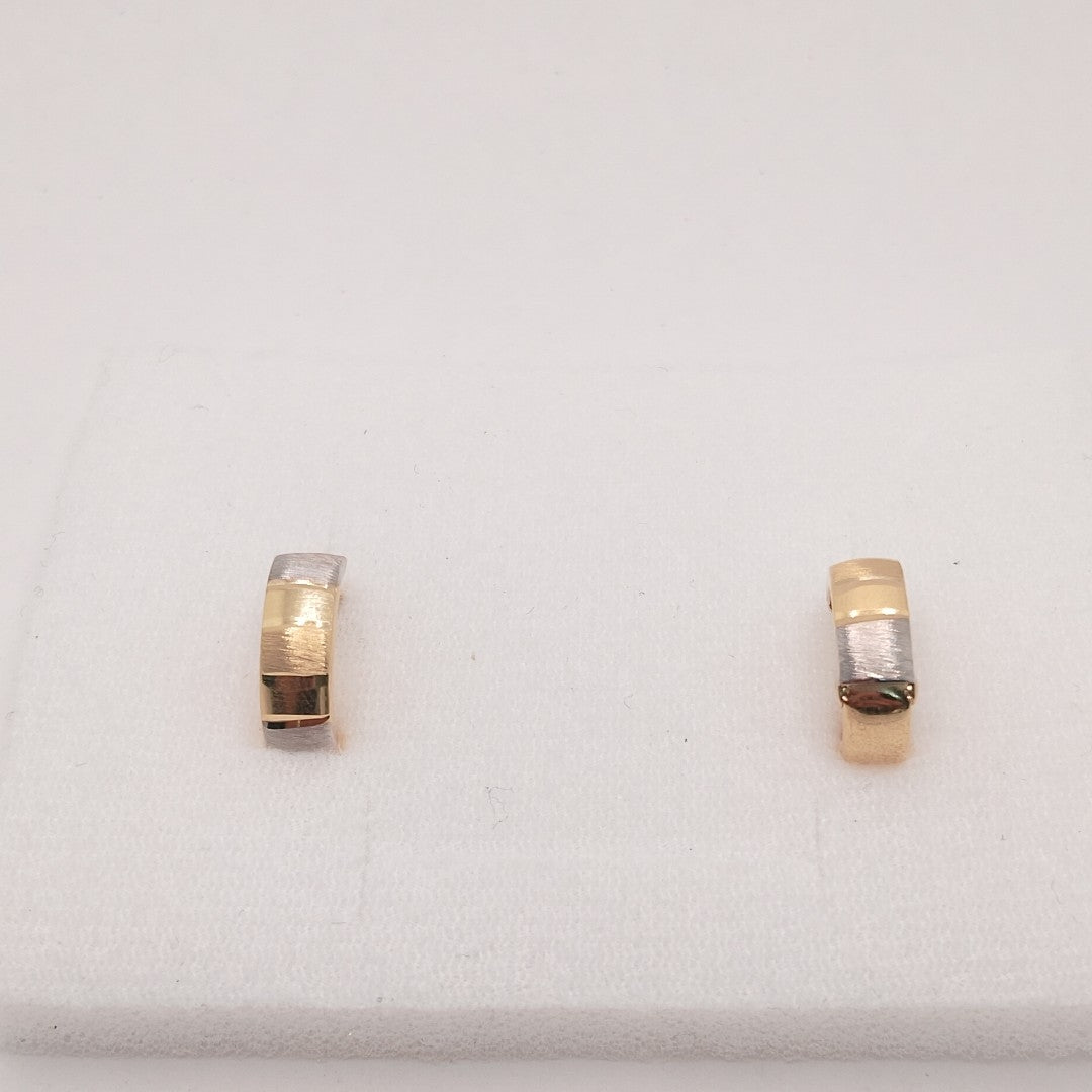 ARRACADAS PAR ORO 14 K 1,80 GRMS (SEMINUEVO)