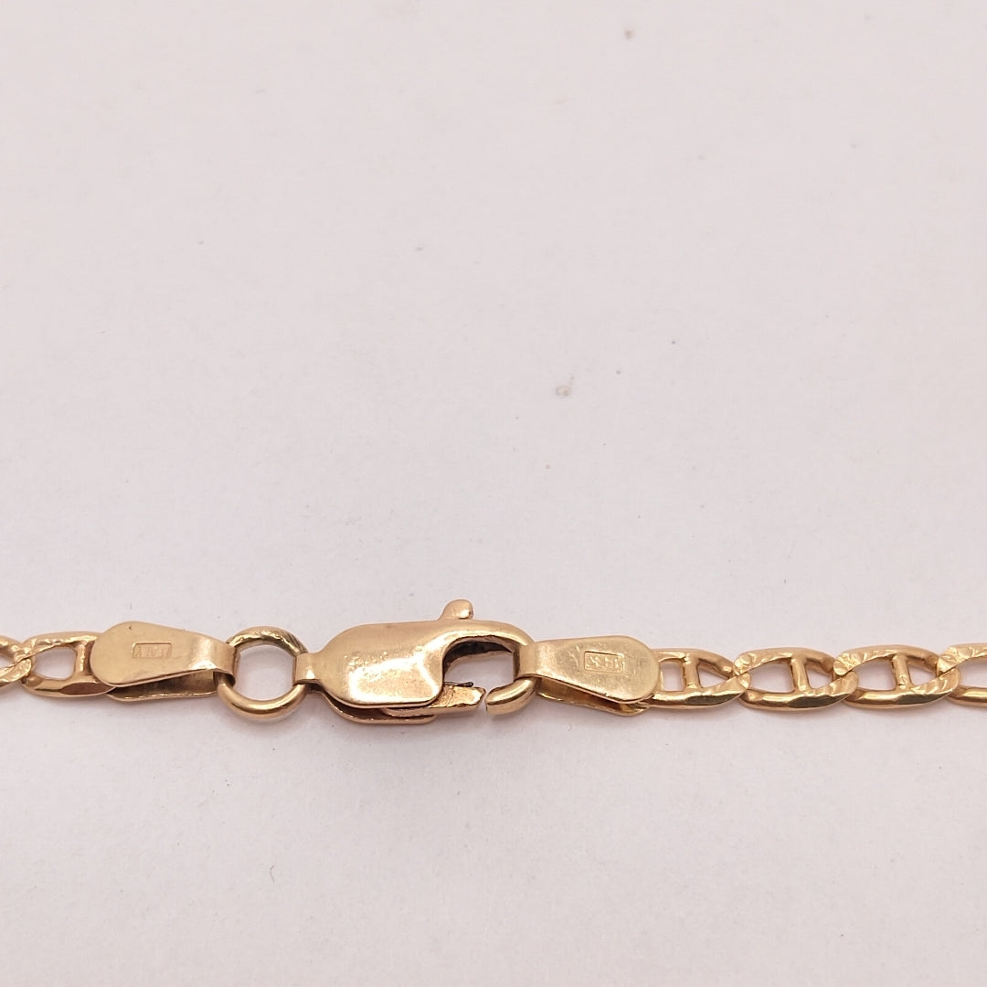 CADENA ORO 10 K 8,70 GRMS (SEMINUEVO)