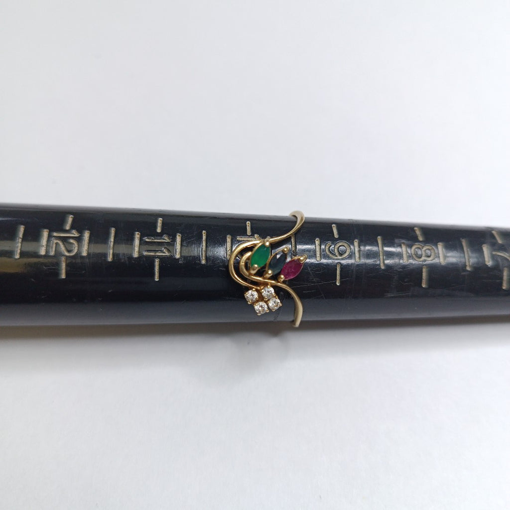 ANILLITO ORO 14 K 2.4 GRMS (SEMINUEVO)