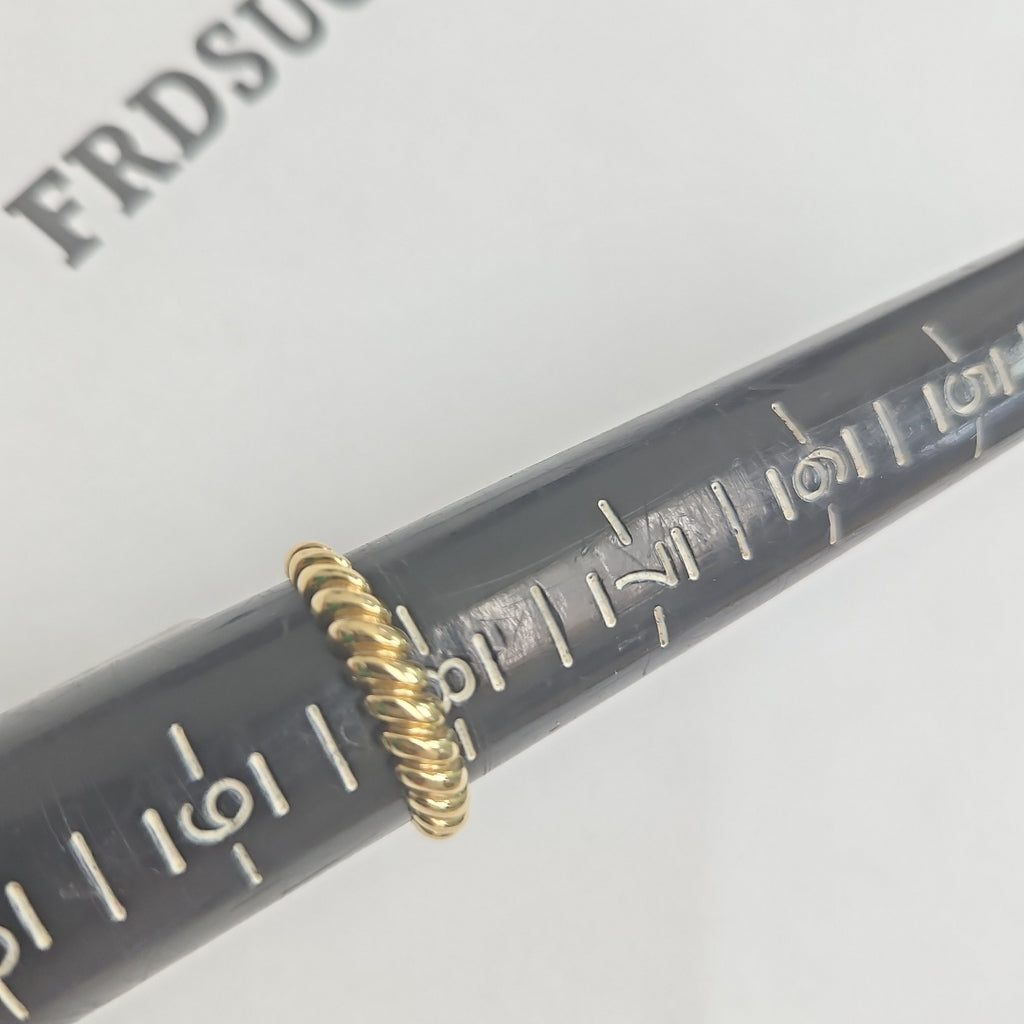 ANILLITO ORO 14 K 2.5 GRMS (SEMINUEVO)