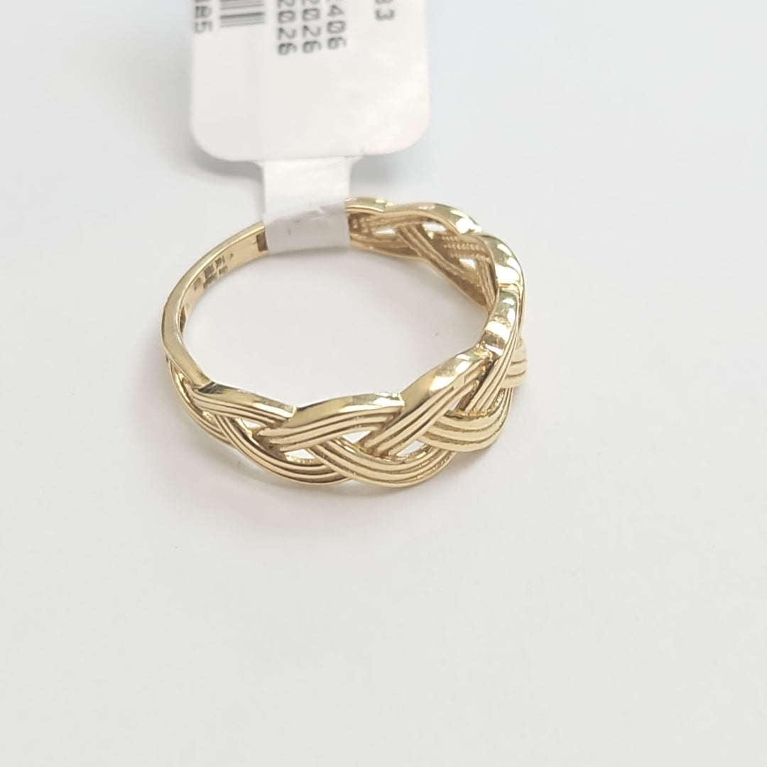 ANILLITO ORO 14 K 2.5 GRMS (SEMINUEVO)