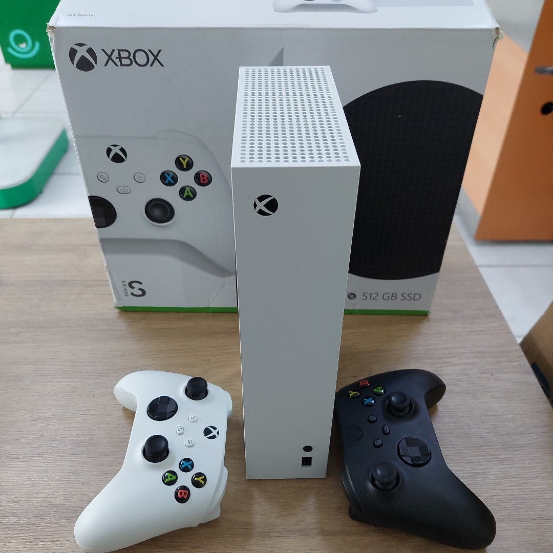 CONSOLA DE VIDEOJUEGO MICROSOFT XBOX SERIES S 512 GB SSD (SEMINUEVO)