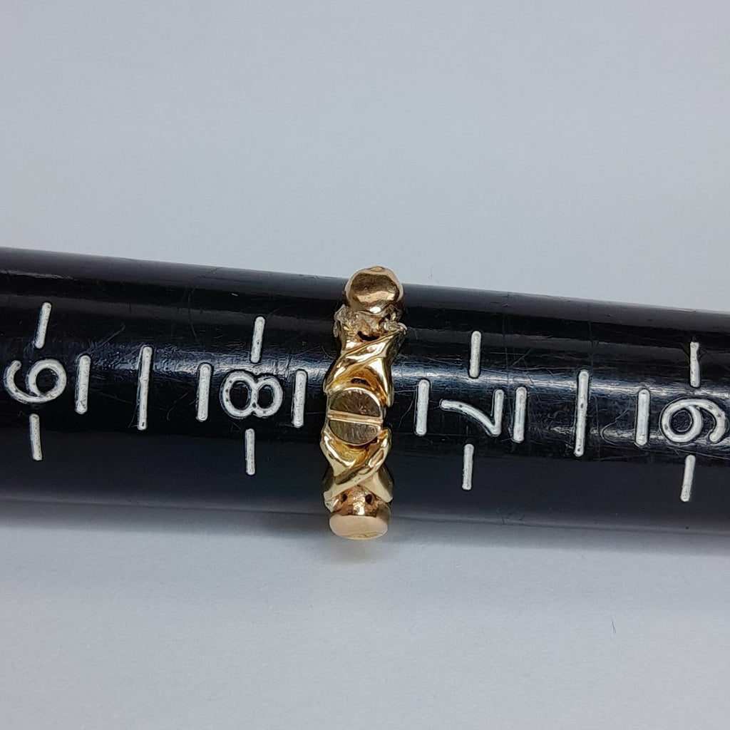 ANILLITO ORO 14 K 1.7 GRMS (SEMINUEVO)