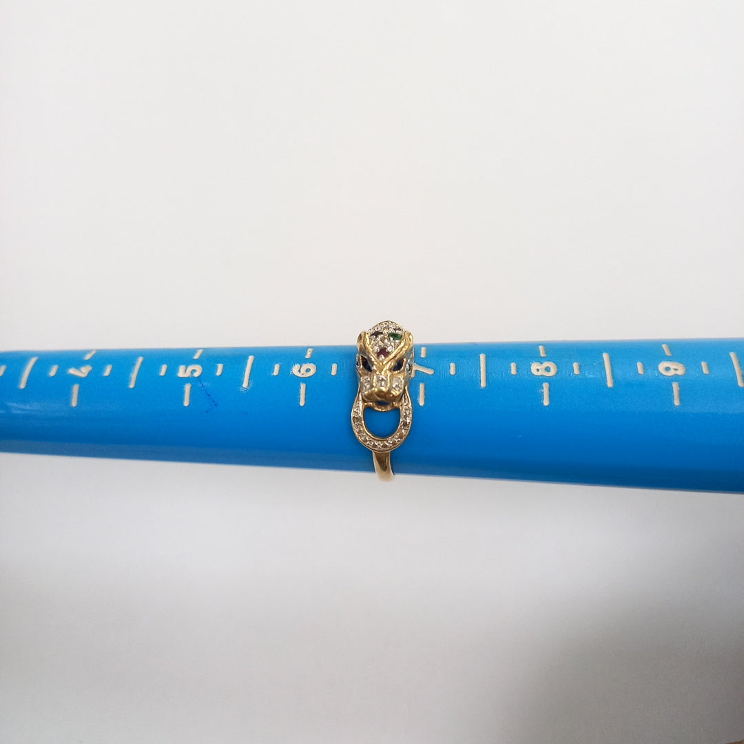 ANILLITO ORO 10 K 2.6 GRMS (SEMINUEVO)
