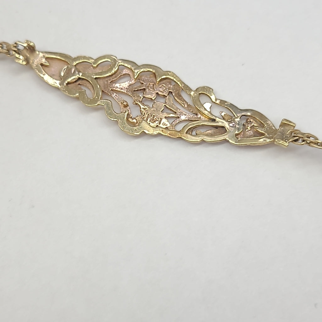 PULSERA ORO 14 K 2.9 GRMS (SEMINUEVO)