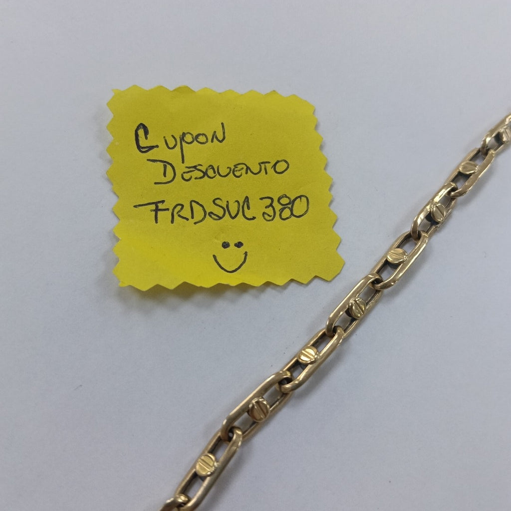 PULSERA ORO 14 K 5,50 GRMS (SEMINUEVO)