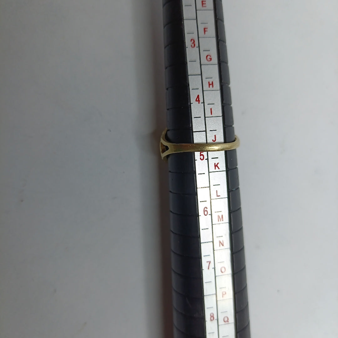 ANILLITO ORO,ORO COMBINADO 14 K 2,20 GRMS (SEMINUEVO)