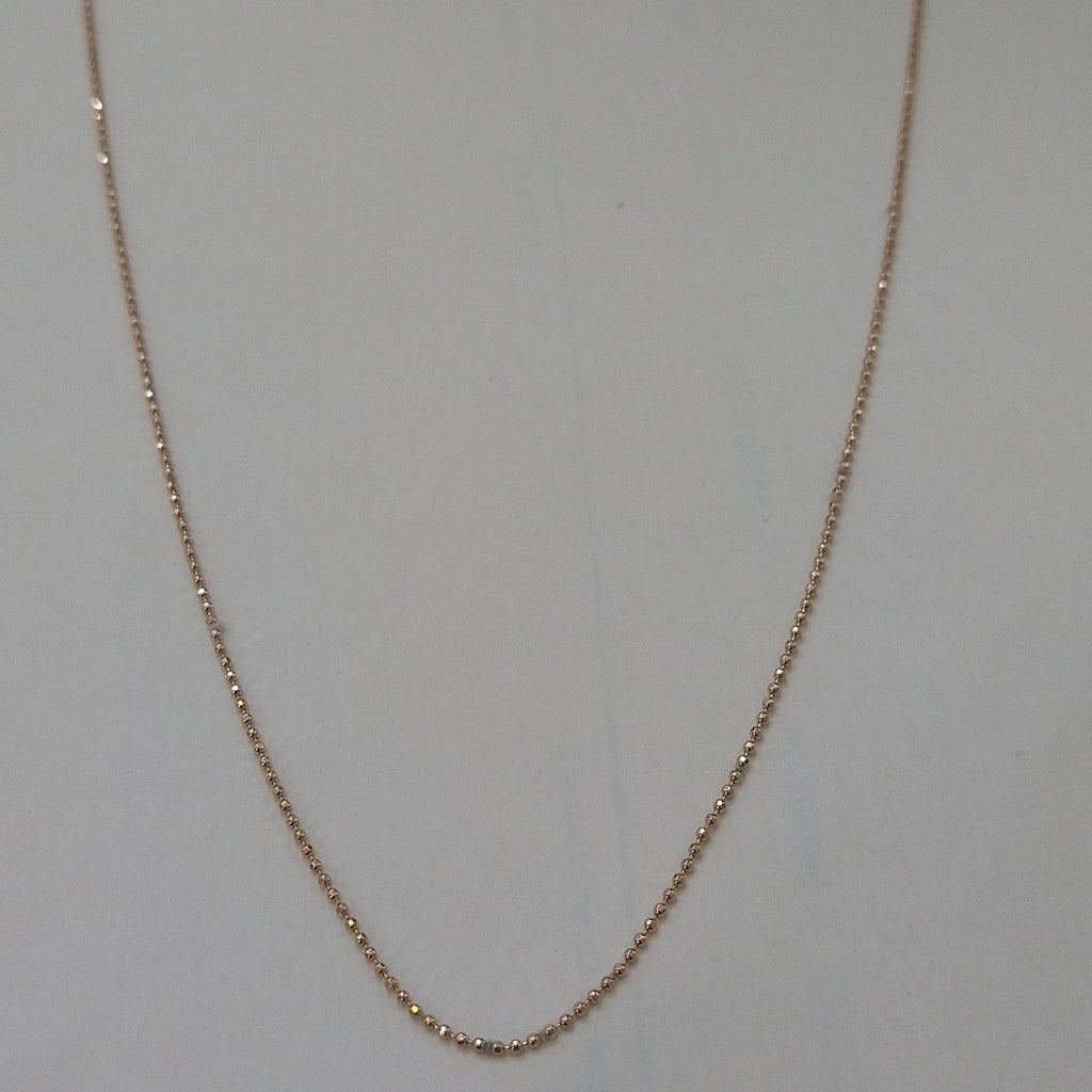 CADENA ORO 18 K 2.1 GRMS (SEMINUEVO)