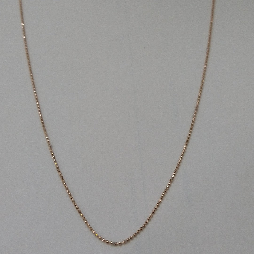 CADENA ORO 18 K 2.1 GRMS (SEMINUEVO)
