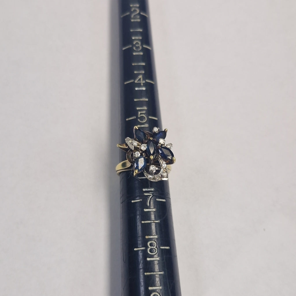 ANILLITO ORO 14 K 5.5 GRMS (SEMINUEVO)