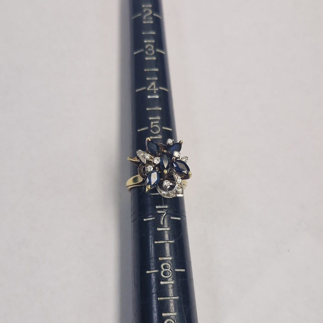 ANILLITO ORO 14 K 5.5 GRMS (SEMINUEVO)