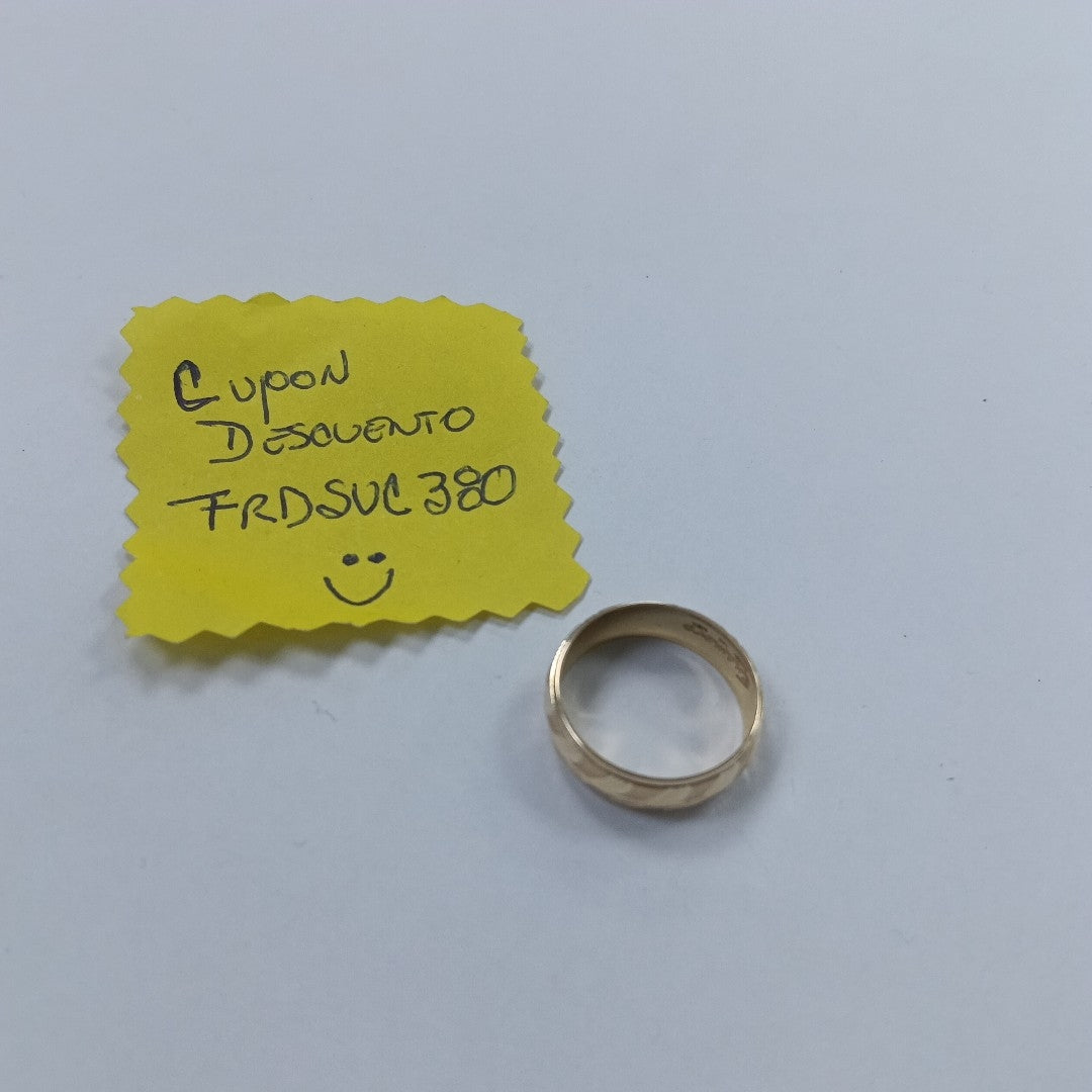 ARGOLLA ORO 14 K 1.8 GRMS (SEMINUEVO)