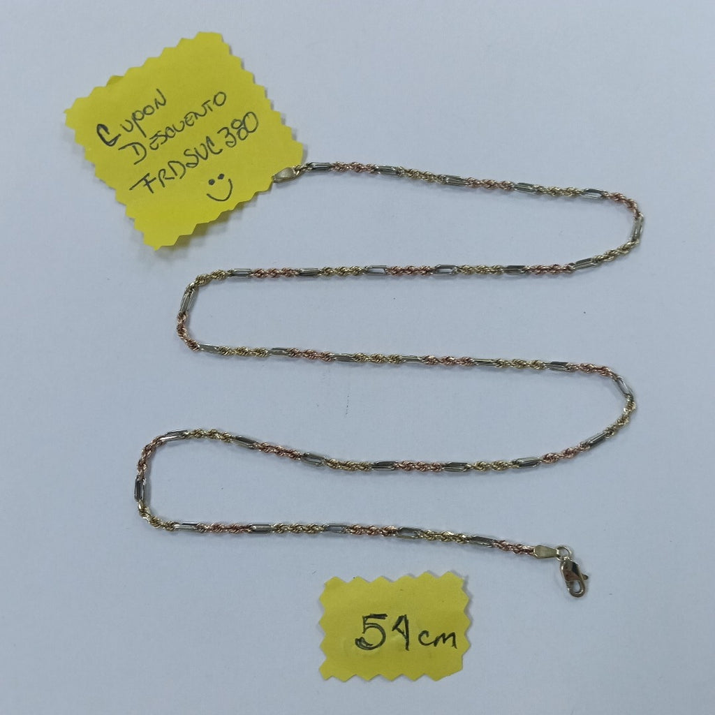 CADENA ORO 14 K 5.7 GRMS (SEMINUEVO)