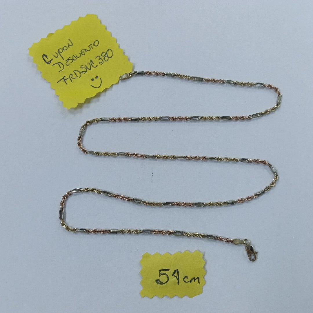 CADENA ORO 14 K 5.7 GRMS (SEMINUEVO)