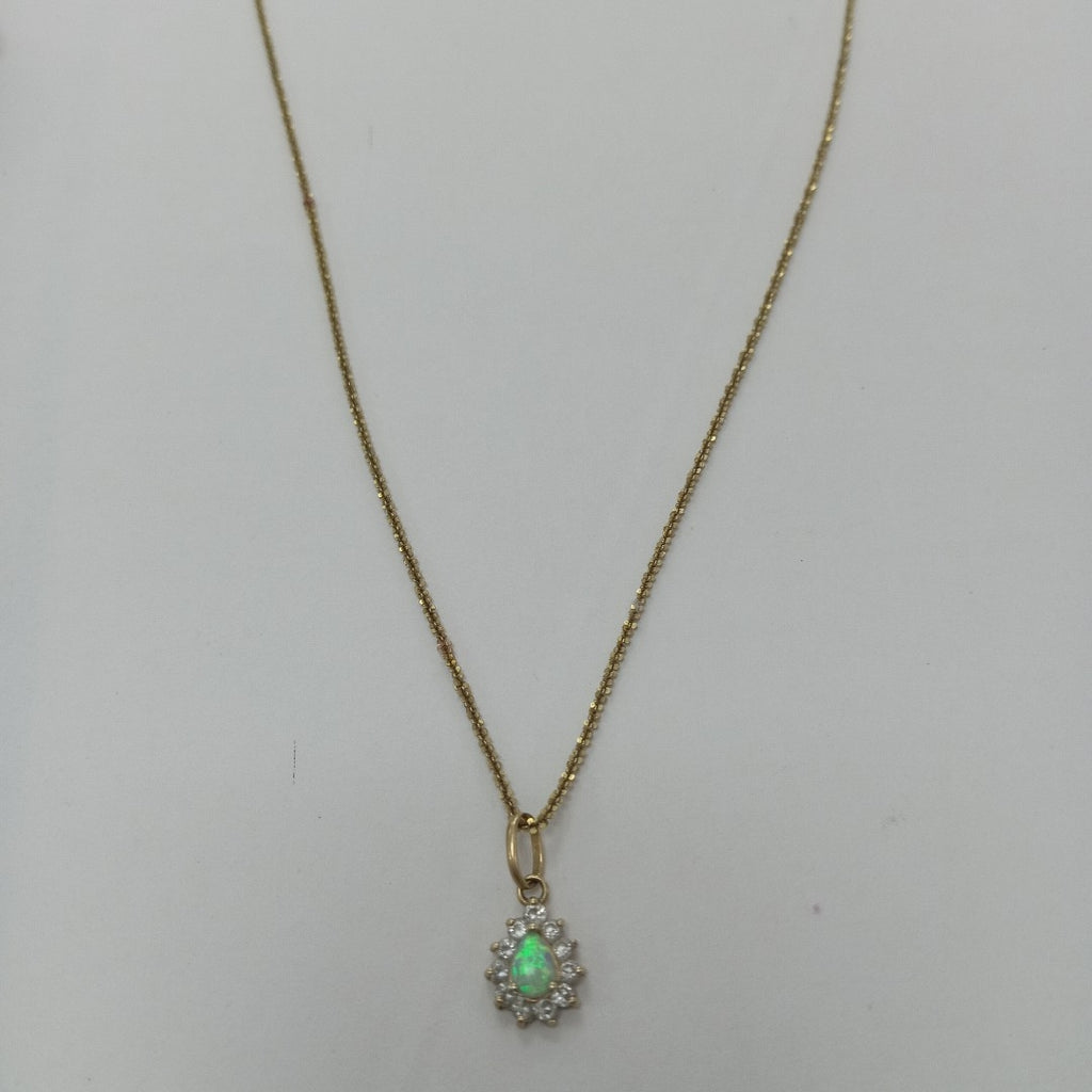 CADENA ORO 14 K 4,10 GRMS (SEMINUEVO)