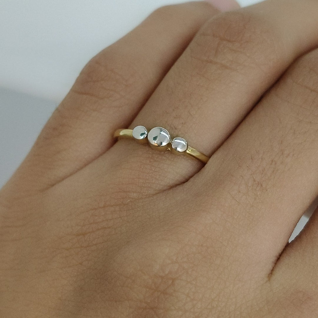 ANILLOS DAMA ORO 14K 1.3 (NUEVO)