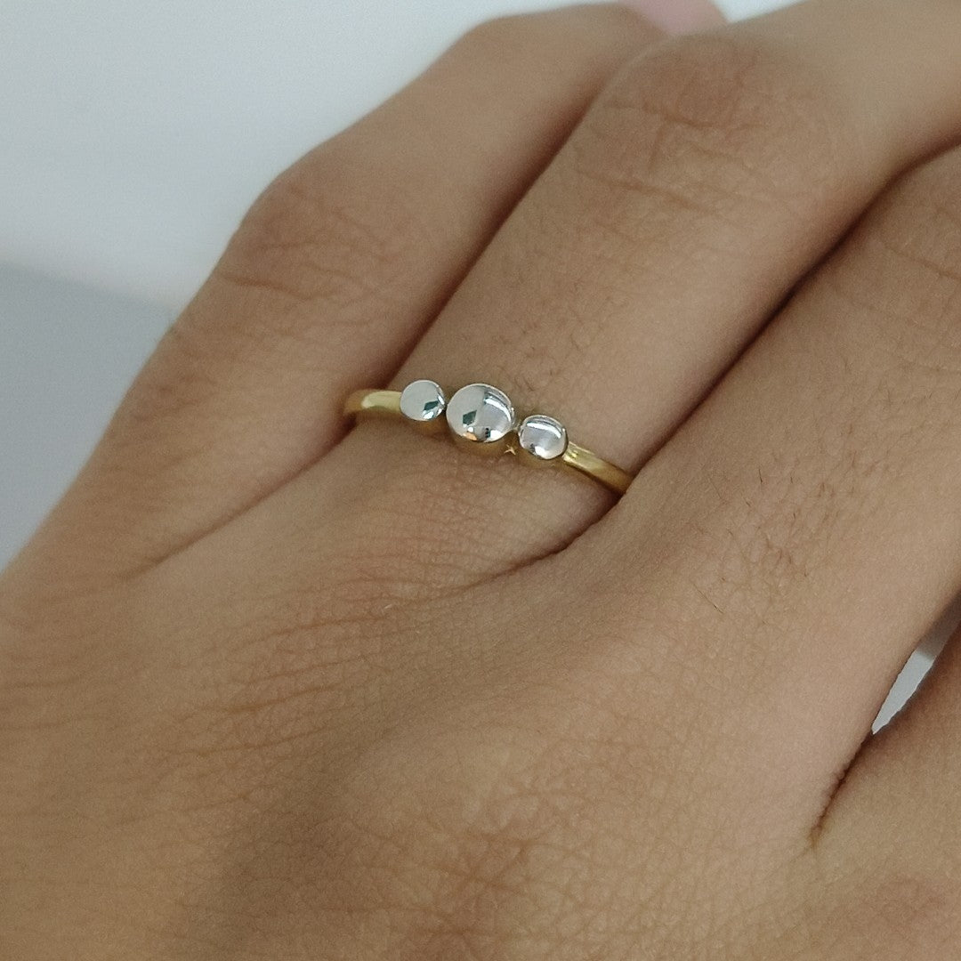 ANILLOS DAMA ORO 14K 1.3 (NUEVO)