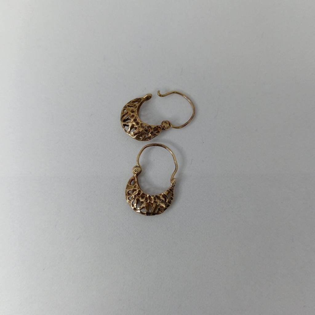 ARRACADAS PAR ORO 10 K 0.9 GRMS (SEMINUEVO)