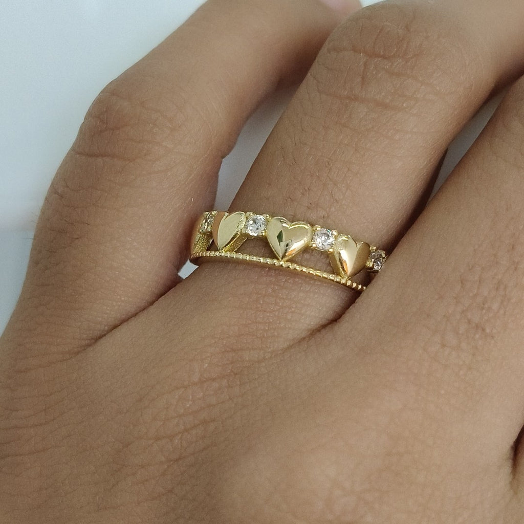 ANILLOS DAMA ORO 14K 1.8 (NUEVO)