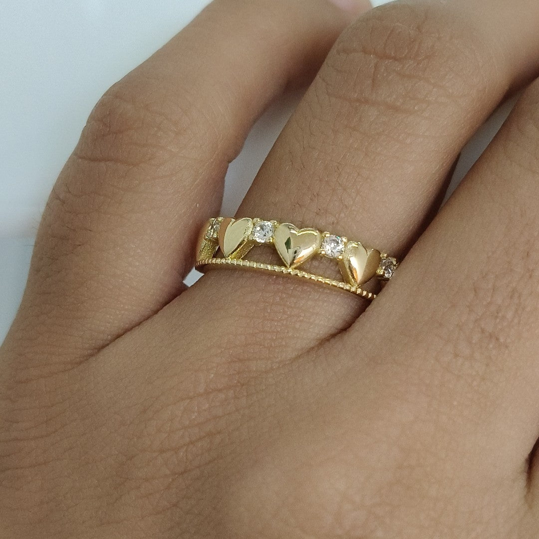 ANILLOS DAMA ORO 14K 1.8 (NUEVO)