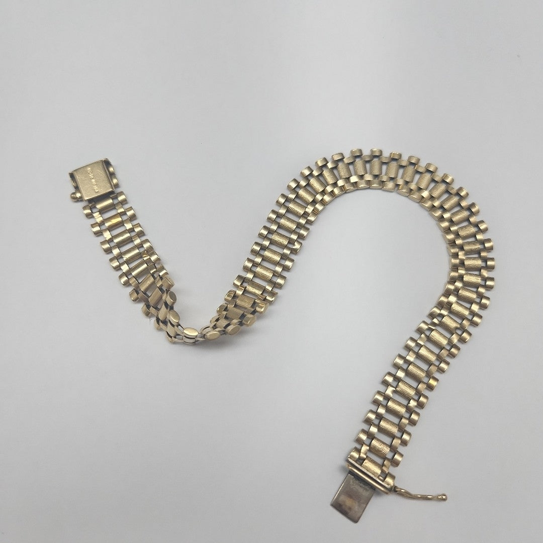 PULSERA ORO 14 K 14.7 GRMS (SEMINUEVO)