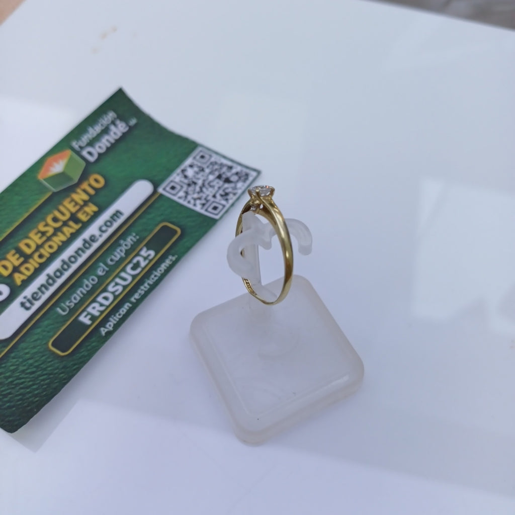 ANILLITO ORO 10 K 1,10 GRMS (SEMINUEVO)