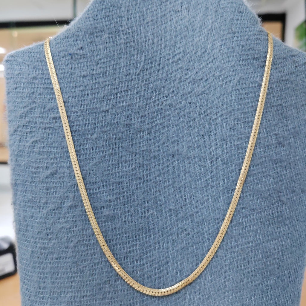 CADENA ORO 14 K 5,20 GRMS (SEMINUEVO)