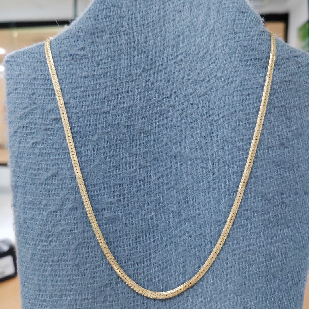 CADENA ORO 14 K 5,20 GRMS (SEMINUEVO)