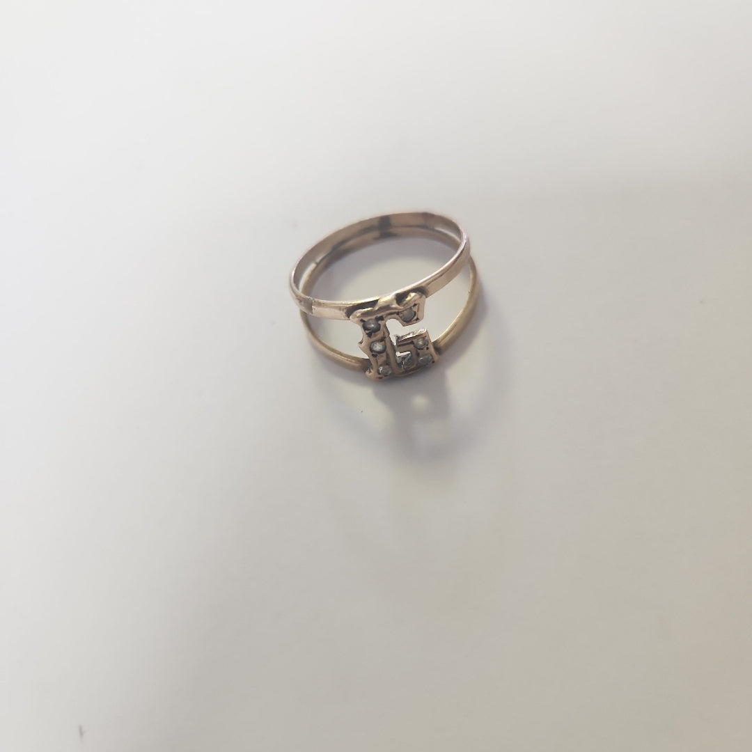 ANILLITO ORO 8 K 2.5 GRMS (SEMINUEVO)