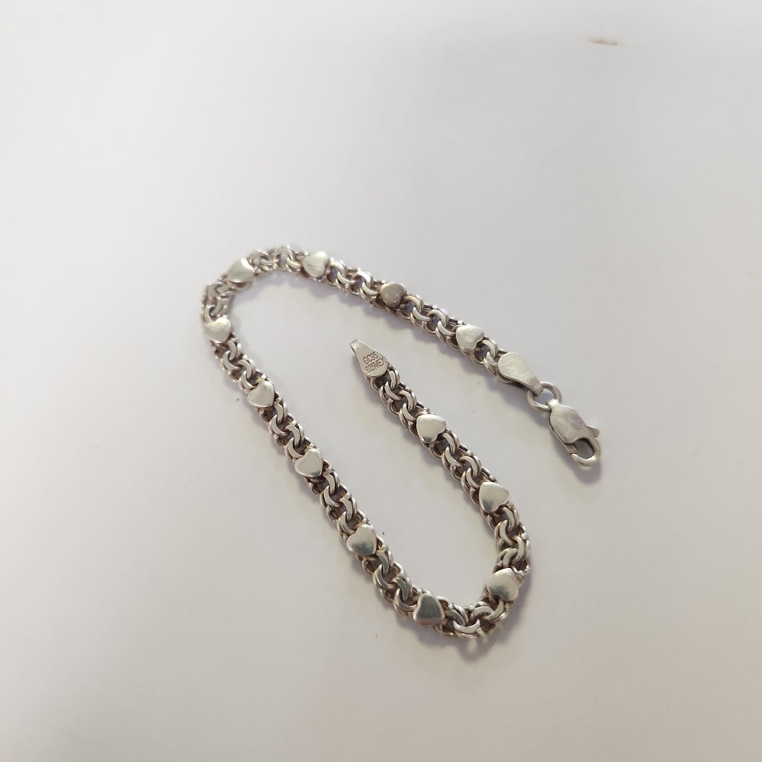 PULSERA PLATA 7,10 GRMS (SEMINUEVO)