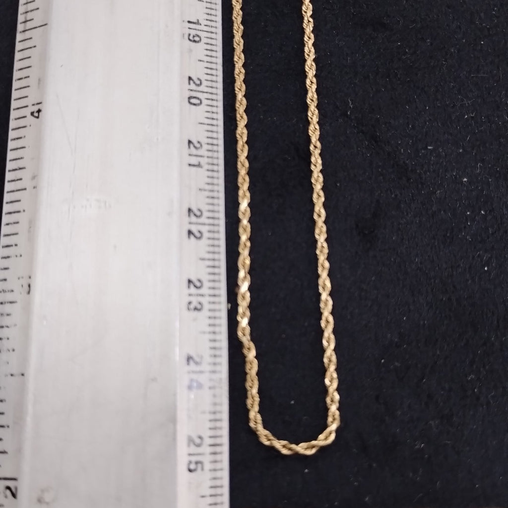 CADENA ORO 14 K 4,00 GRMS (SEMINUEVO)